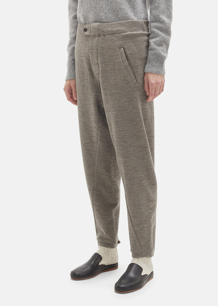 Wool Sweatpants