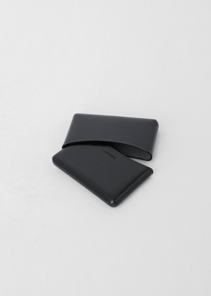 Molded Card Holder — Black