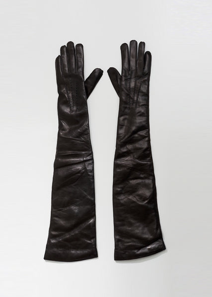 Ann Demeulemeester レザー　グローブ　手袋 Joris Leather Gloves by Ann Demeulemeester- La Garçonne