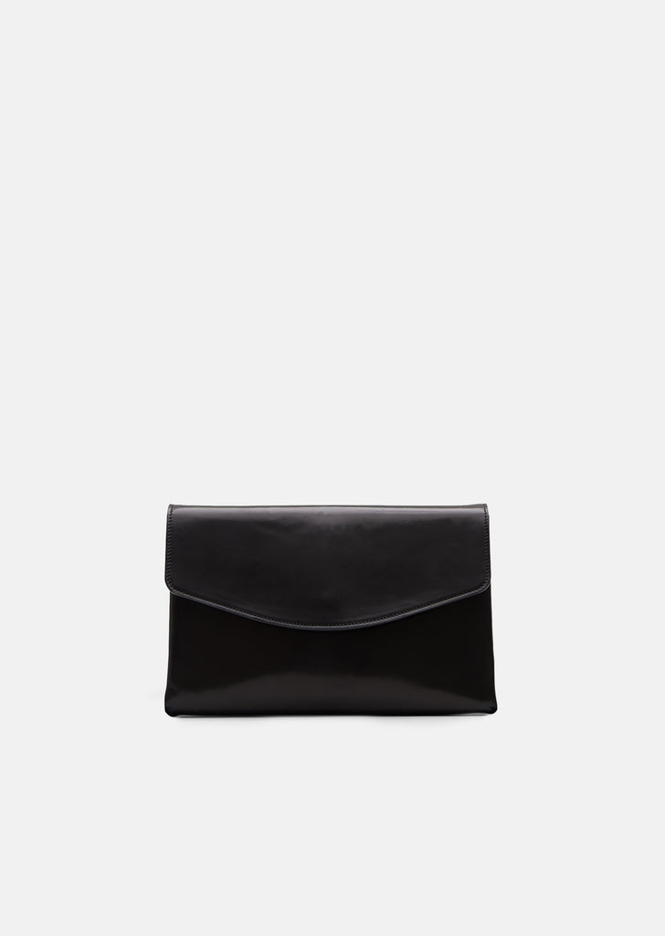Smooth Leather Wallet Bag