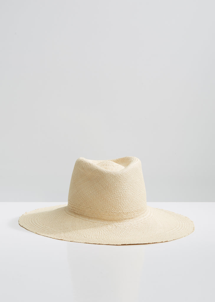 Kelsey Wide Brim Straw Hat