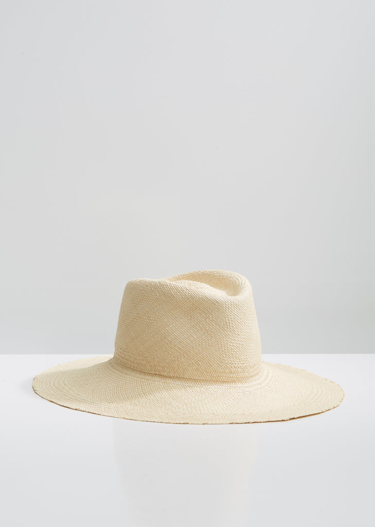 Kelsey Wide Brim Straw Hat