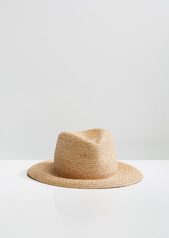 Lucca Raffia Hat