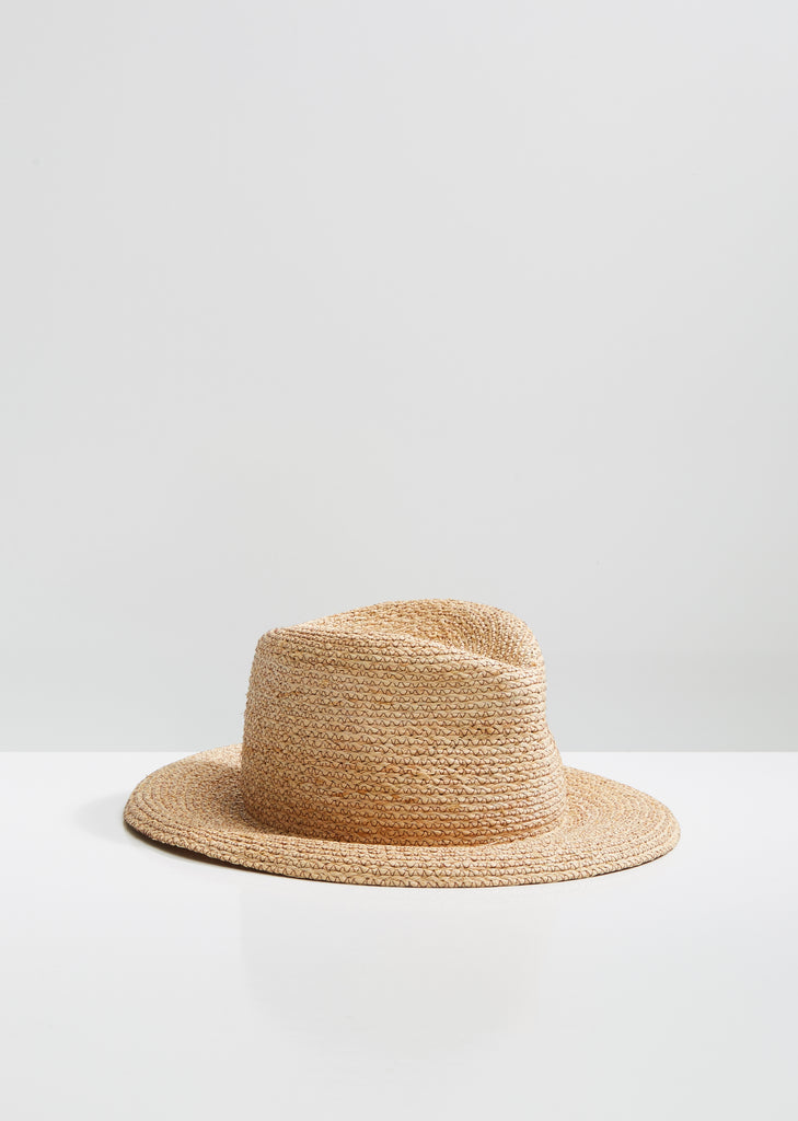 Lucca Raffia Hat
