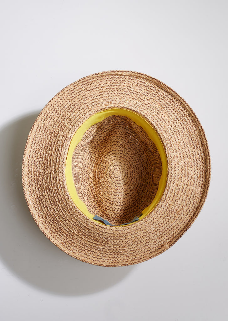 Lucca Raffia Hat