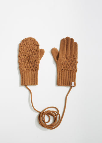 Cashmere Mitten Gloves