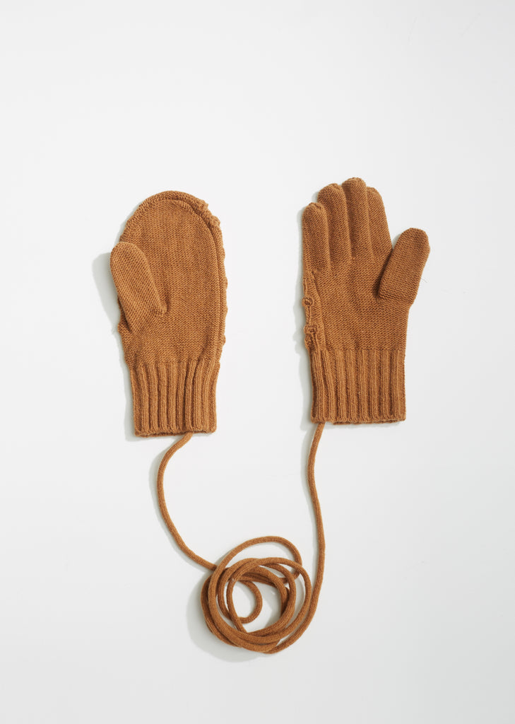 Cashmere Mitten Gloves