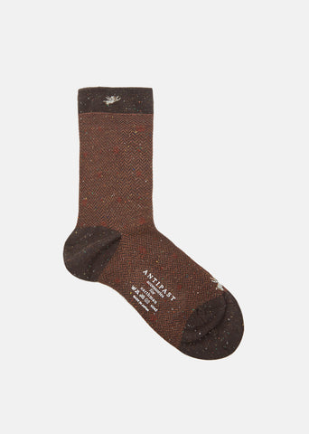 Tweed with Angel Socks
