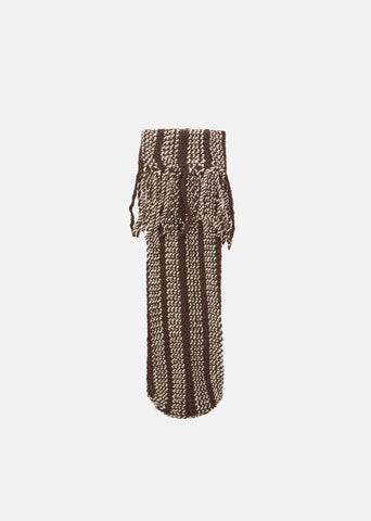 Fringe Tube Socks