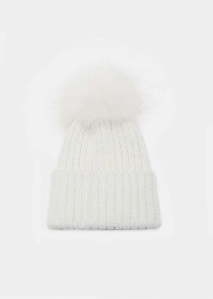 Pom Pom Beanie