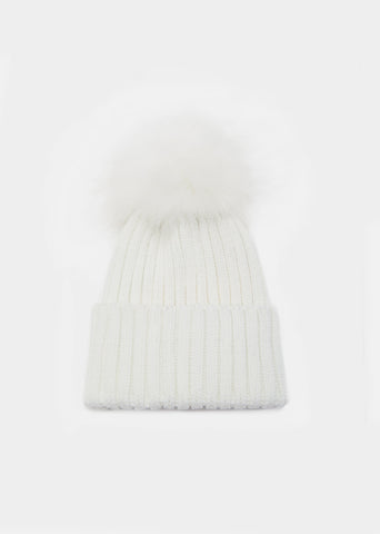 Pom Pom Beanie