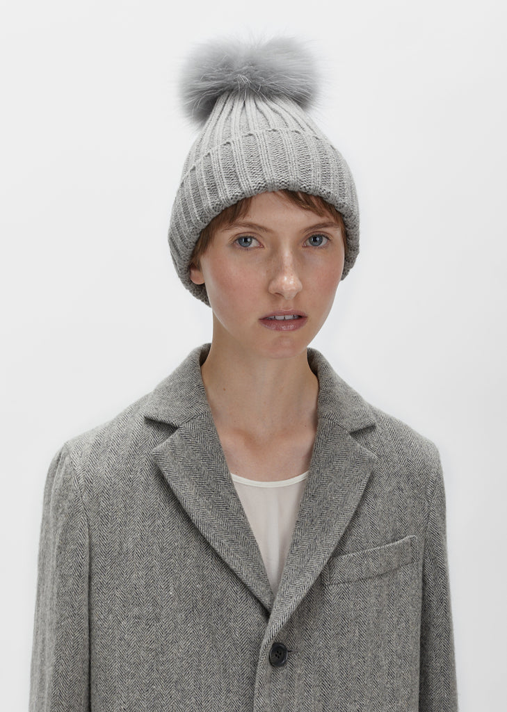 Pom Pom Beanie