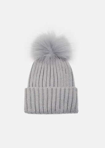 Pom Pom Beanie