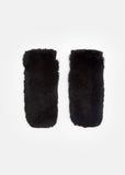 Fur Fingerless Gloves