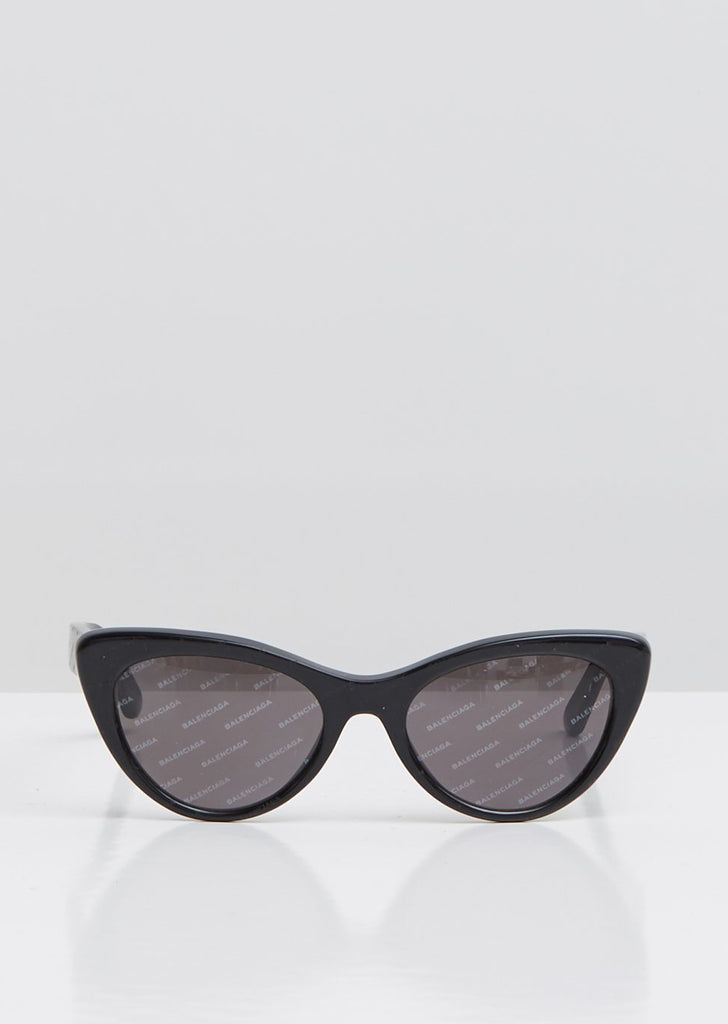 Logomania Cat Eye Sunglasses
