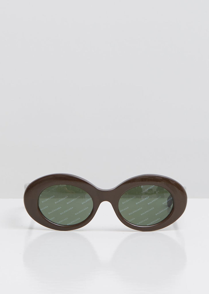 Logomania Round Sunglasses