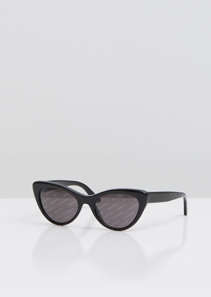 Logomania Cat Eye Sunglasses
