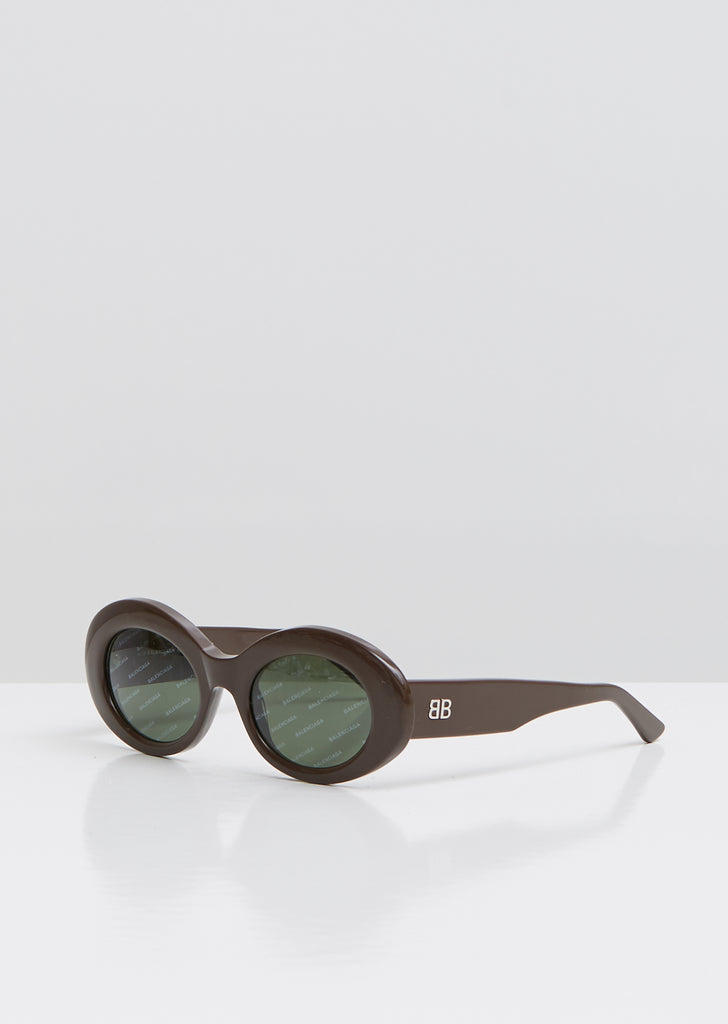 Logomania Round Sunglasses