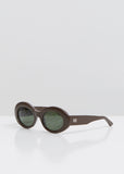Logomania Round Sunglasses