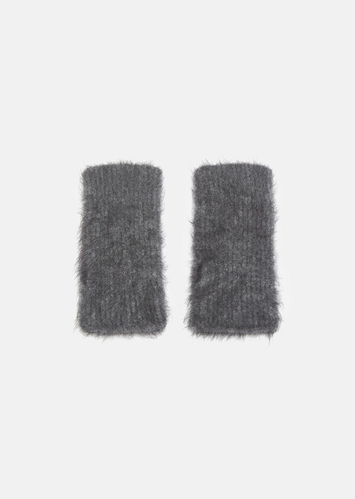 Mohair Fingerless Gloves