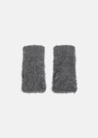 Mohair Fingerless Gloves