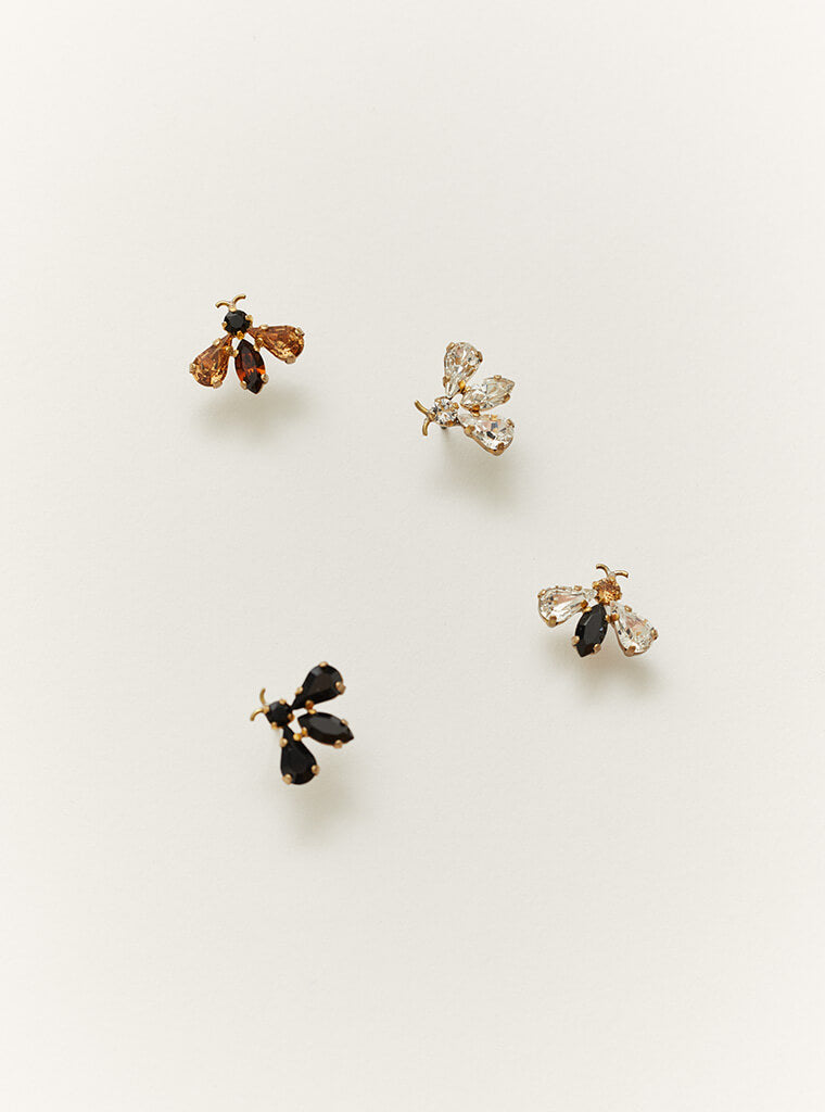 Large Bee Brooch