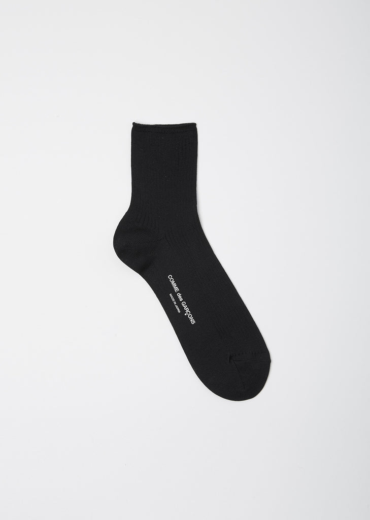 Rib Short Socks