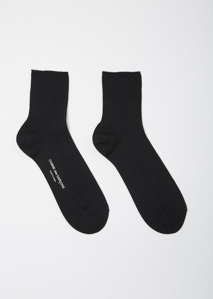 Rib Short Socks
