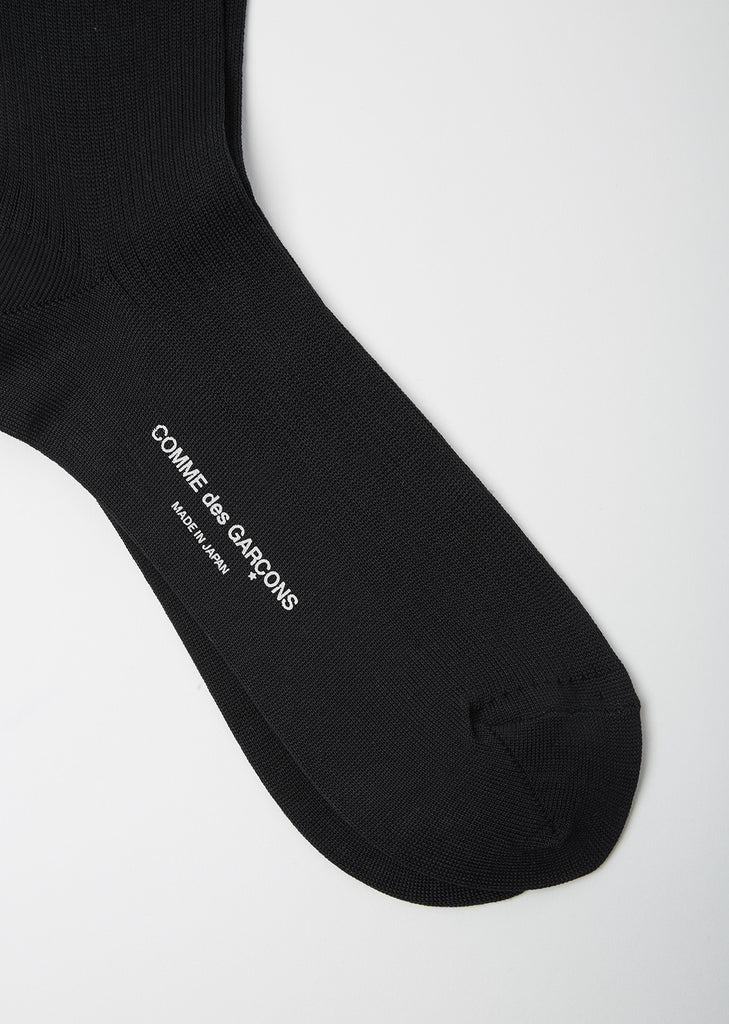 Rib Short Socks