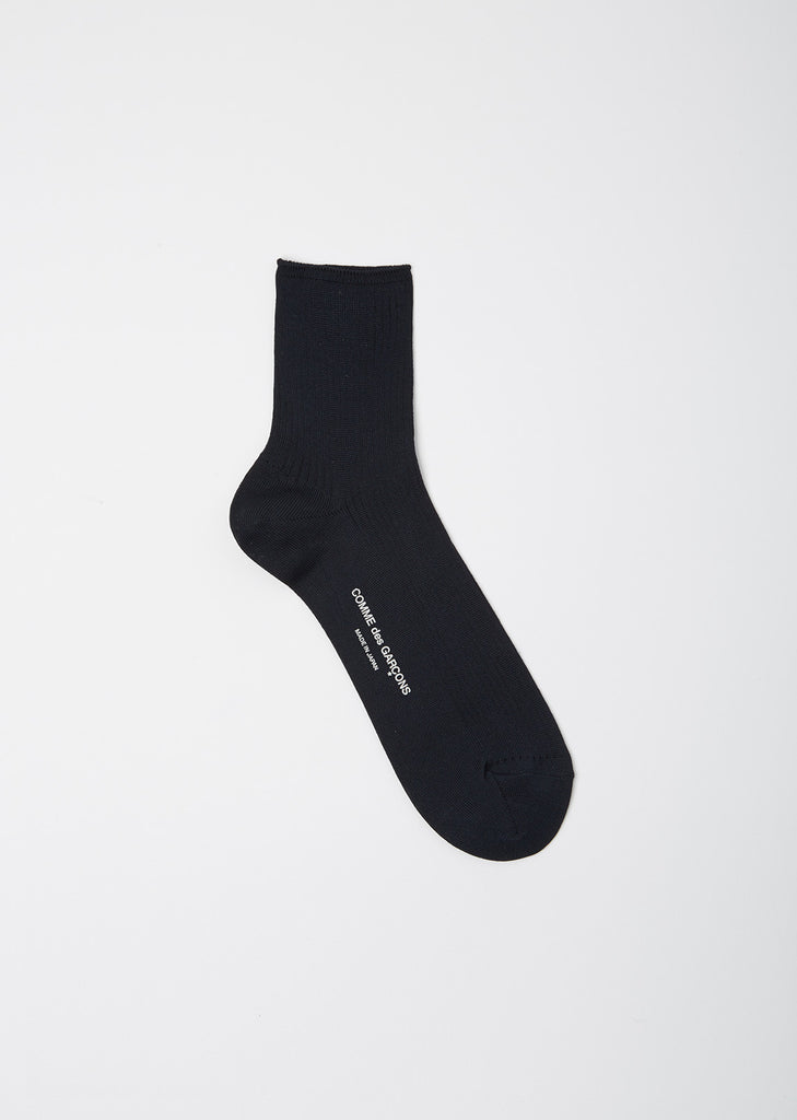 Rib Short Socks