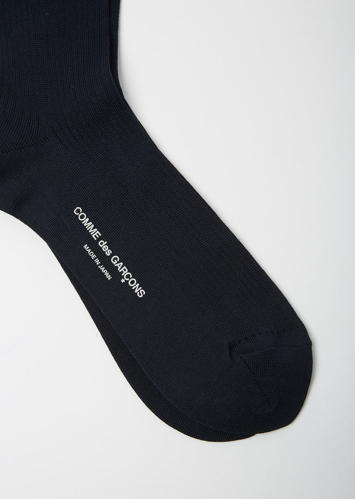 Rib Short Socks