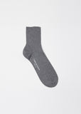 Rib Short Socks