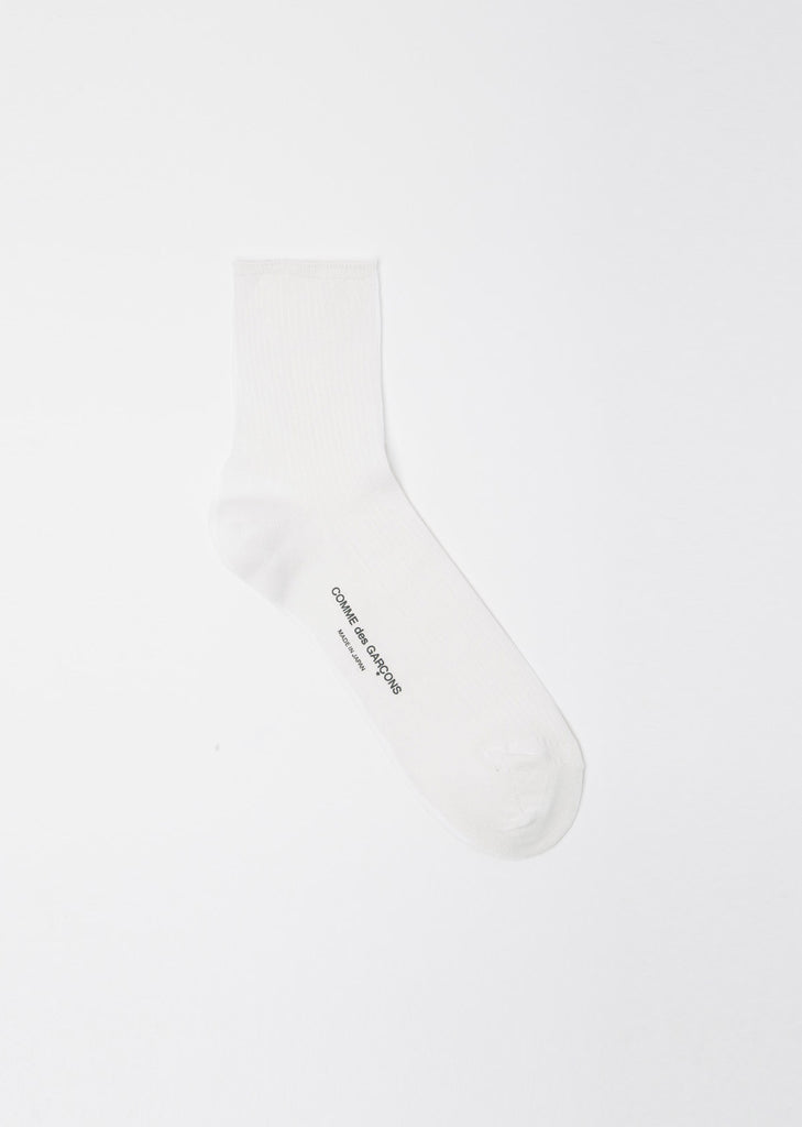 Rib Short Socks