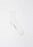 Rib Short Socks