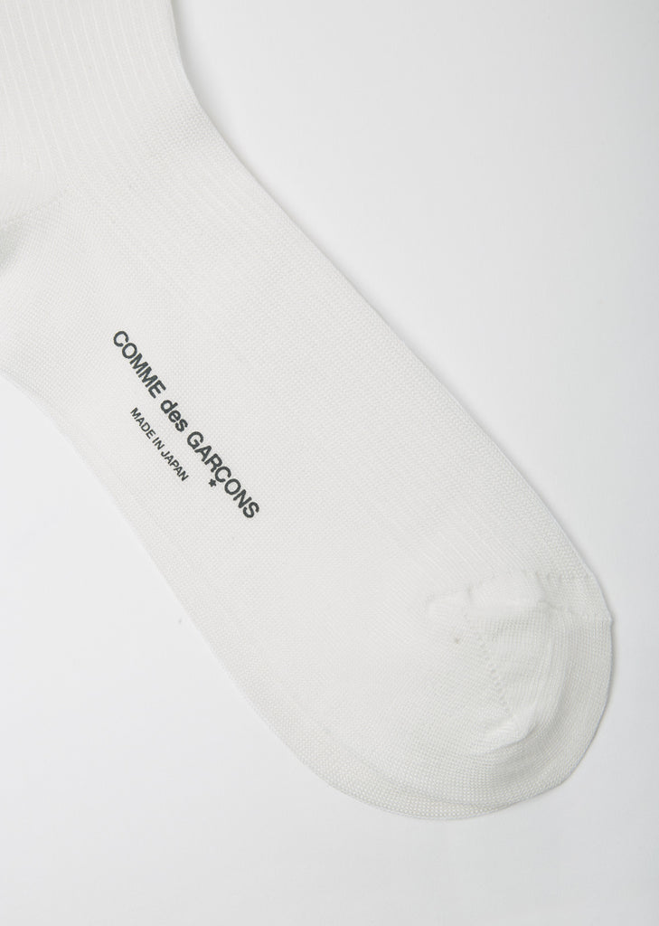 Rib Short Socks
