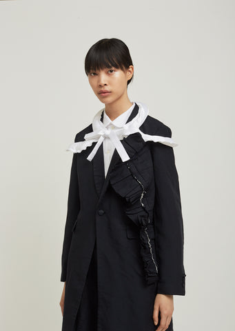 Polyester Satin Collar