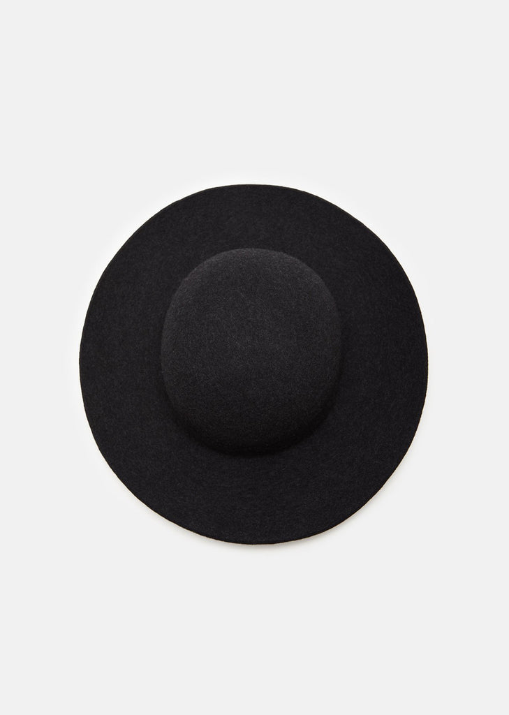 SCHA Wide Brim Wool Hat