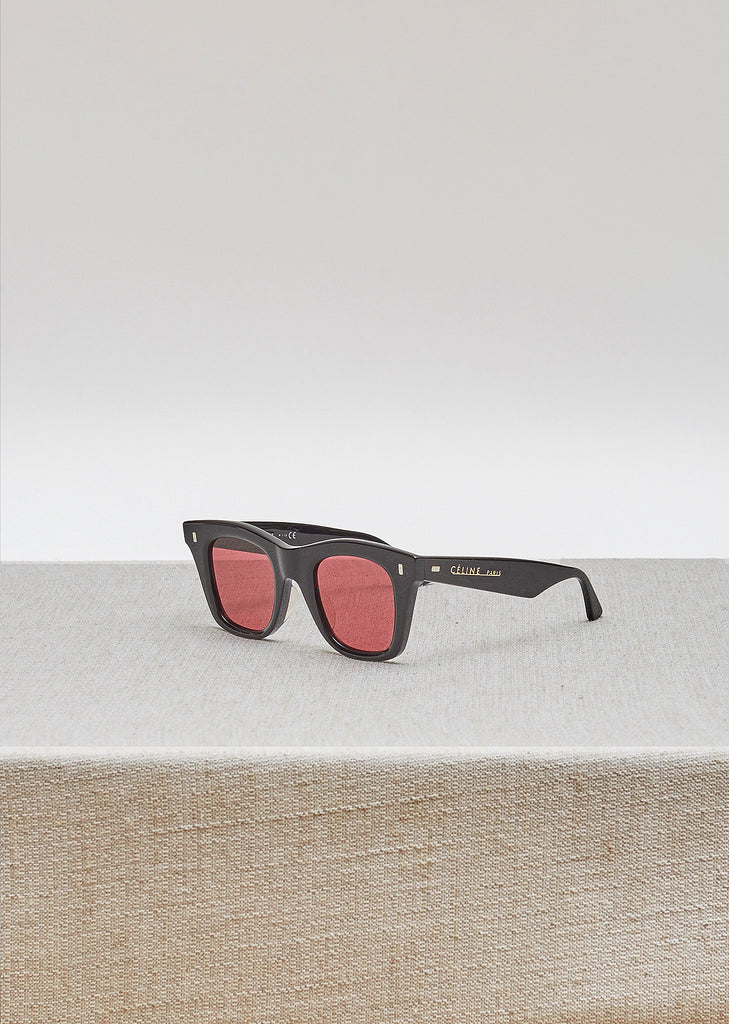Square Acetate Sunglasses