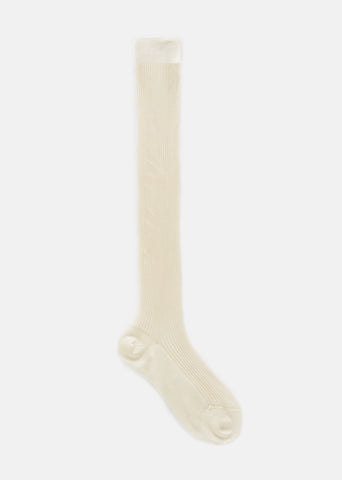 Ribbed Socks