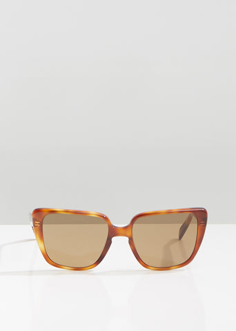 Oversized Rectangular Sunglasses