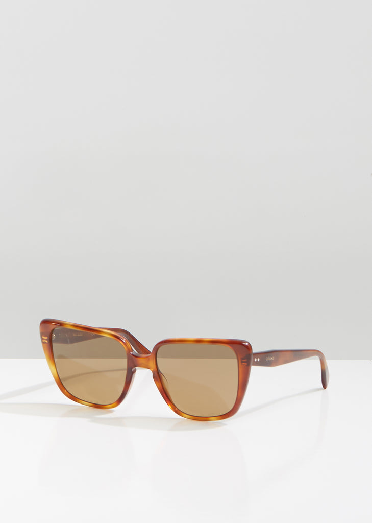 Oversized Rectangular Sunglasses