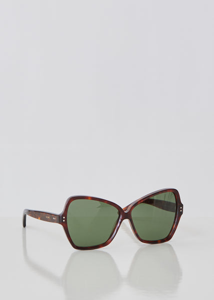Oversized Butterfly Sunglasses – La Garçonne