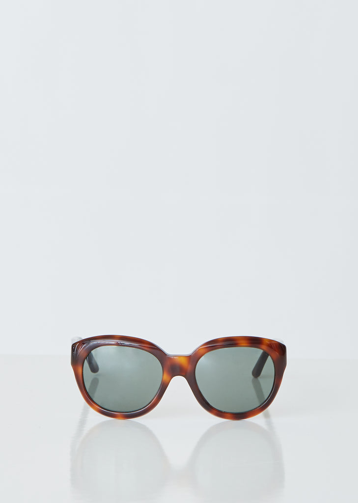 Oversized Tortoiseshell Sunglasses