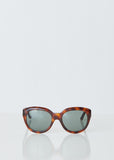 Oversized Tortoiseshell Sunglasses