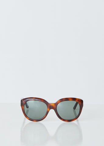 Oversized Tortoiseshell Sunglasses