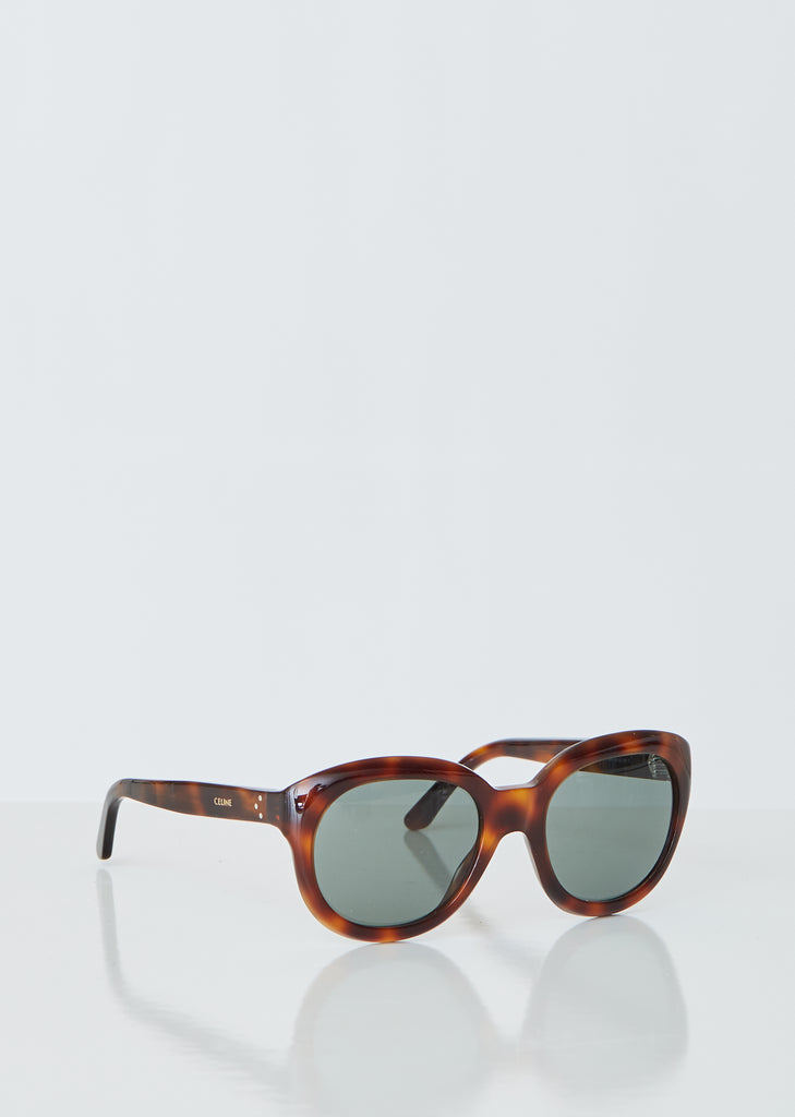 Oversized Tortoiseshell Sunglasses