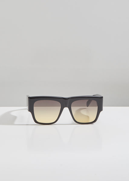 Square Acetate Gradient Sunglasses – La Garçonne display picture 1