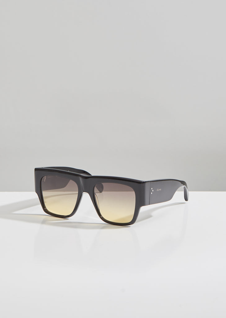 Square Acetate Gradient Sunglasses