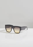 Square Acetate Gradient Sunglasses