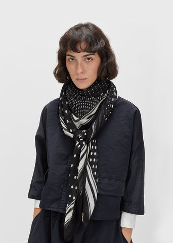 Dedo Pois Quadra Wool Scarf